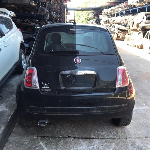 Sucata Fiat 500 2011/2012 Flex Preto 88cvs