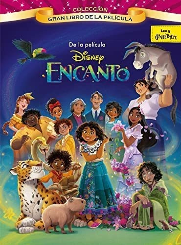 Encanto. Gran Libro De La Película (disney. Encanto)