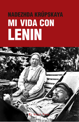 Libro Mi Vida Con Lenin - Nadezhda Krupskaya