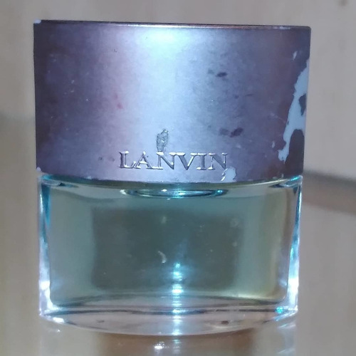 Miniatura Colección Perfum Lanvin Oxygene 5ml Tapa Despintad