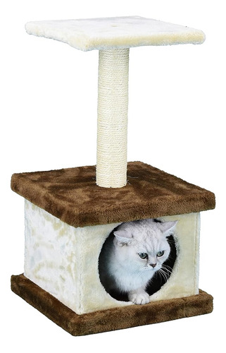 Homessity 22in Económico Cat Tree Kitty Scratcher Gatito Con