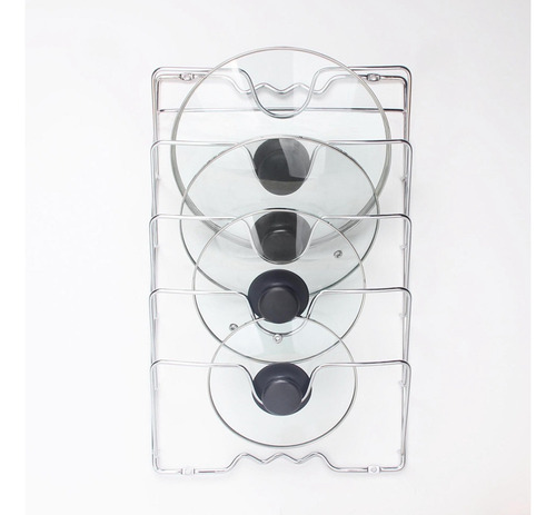 Estante Para Colgar Ollas En La Pared De La Cocina, Almacena