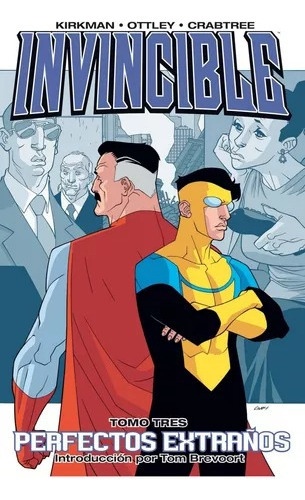 Invincible 2 de Robert Kirkman Vol 3 Editorial Kamite tapa blanda en español 2022