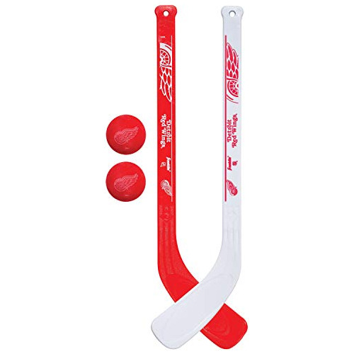 Juego De Minipalos De Hockey Franklin Sports Detroit Red Win