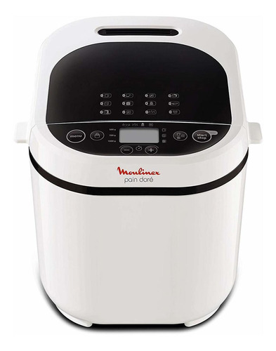 Máquina De Pan Moulinex Pain Doré Blanca