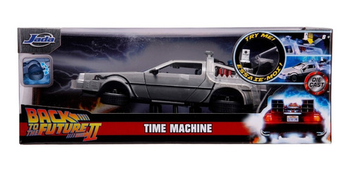 Delorean Time Machine Back To The Future Ii 1/24 C/ Luz Jada