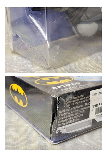 Figuras De Acción 30cm Batman Con Lentes Rebirth Spin Mast