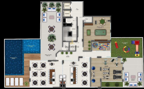 Imagem 17 de 18 de Dallas House Itapema - 28576