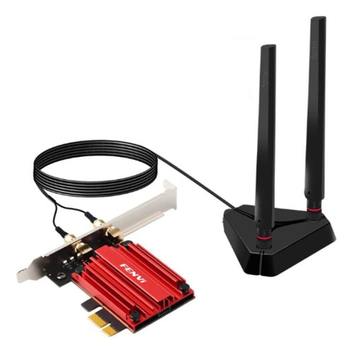 Tarjeta De Red Wifi Bluetooth Tri Band 2,4g/5g/6ghz Ax210