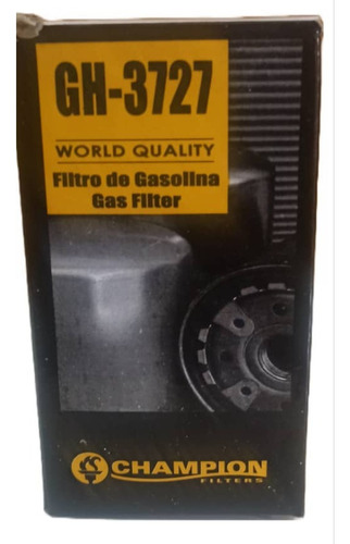 Filtro De Gasolina Gas Filter Gh-3727