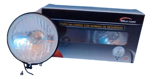 Faro Halogeno / Busca Huella / Yodo / Auxiliar Hy122  Juego