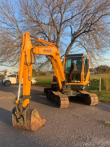 Mini Excavadora Hyundai Robex 60-9