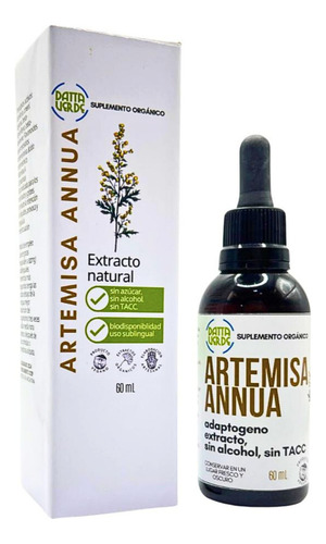 Artemisa Annua Sweet Wormwood Extracto - 60ml