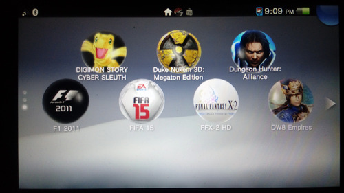 Adaptador Sd2vita + Memoria De 512gb Cargada De Juegos