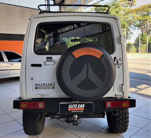 Suzuki Samurai 1.3 Jx Metal Top 4x4 Gasolina 2p Manual 1998