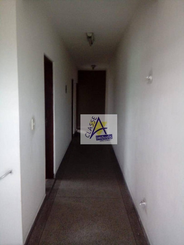 Imagem 4 de 15 de Sala Para Alugar, 12 M² Por R$ 950,00/mês - Vila Bocaina - Mauá/sp - Sa0012
