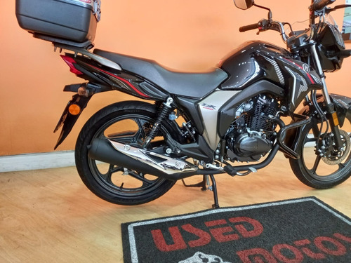 Imagem 5 de 10 de Haojue Dk 150 2020 Preta