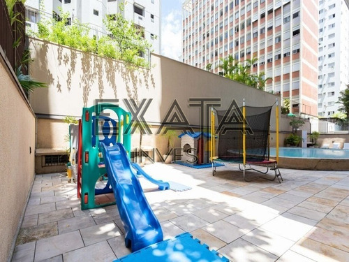 Imagem 22 de 30 de Apartamento À Venda No Itaim Bibi Com 136m² Úteis, 3 Dormitórios Sendo 1 Suíte E 1 Vaga De Garagem. - Ap01328 - 70683013