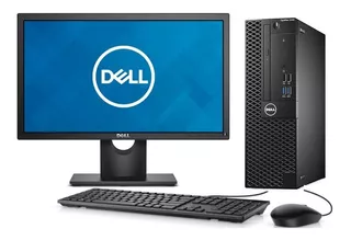 Cpu + Monitor Dell Optiplex 3050 Core I5 7ger 8gb 1tb - Novo