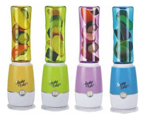 Licuadora Juguera 2 Vasos Portatil Shake N Take Original