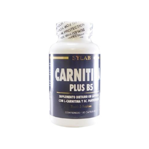 Carnitina Plus B5 120 Cápsulas