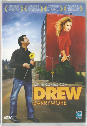 Dvd Meu Encontro Com Drew Barrymore - Comédia Premiada