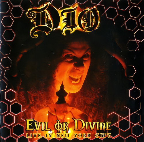 Dio- Evil Or Divine -cd