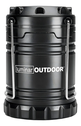 Linterna Desplegable De 250 Lúmenes Luminar Outdoor Linterna Negro Luz Blanco