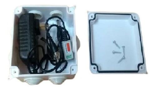 Caja De Paso Plastica Nema Ip65 Intemperie 4x4