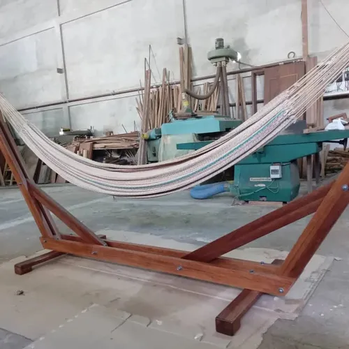 Base Para Hamaca De Madera