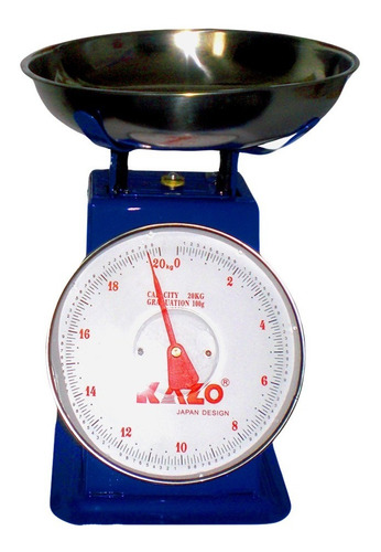 Balanza Mecánica Para Cocina O Pequeños Negocios - Cap. 20kg