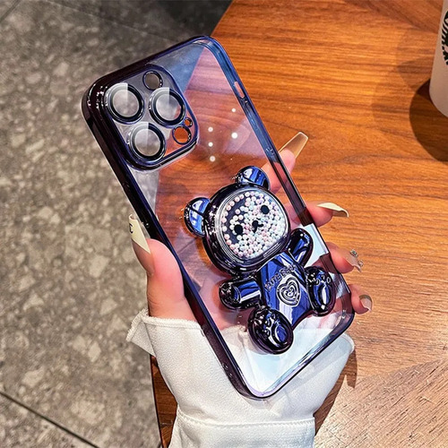 New Case For Honor 200 Smart X6b X7c Oso Cuentas Polvo