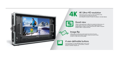 Monitor Streaming Atem Mini Pro 4k Nuevo Caja Cerrada Gtia