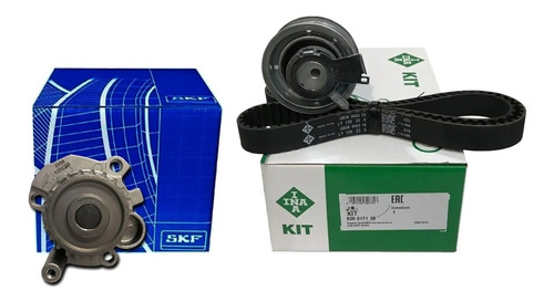 Kit Distribucion Ina + Bomba Agua Skf Vw Bora Golf 4 2.0 8v