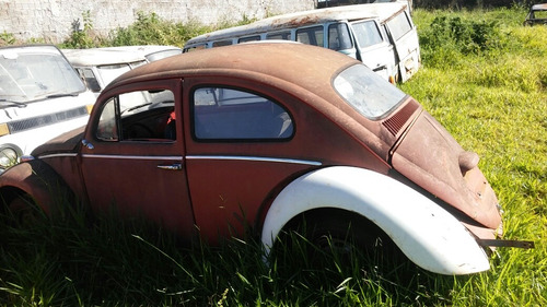 Volkswagen Vw Fusca 1964 Somente Carroceria