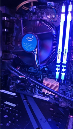 Kit I5 7400 + Placa Mãe H110m
