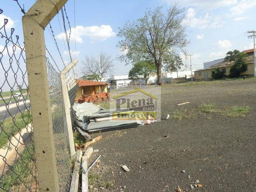 Área Comercial Para Locação, Chácaras Reunidas Anhangüera (nova Veneza), Sumaré. - Ar0015