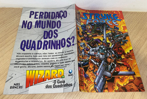 Hq Codinome Stryke Force No 4 - 1996 Editora Globo - Image (Usado)