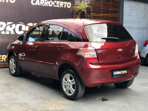 Gm - chevrolet Agile AGILE LTZ 1.4 MPFI 8V FlexPower 5p