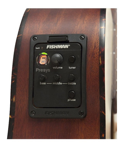 Imagen 4 de 4 de Guitarra Electro Acustica Recording King Rom-06-cfe4 C/ Eq F