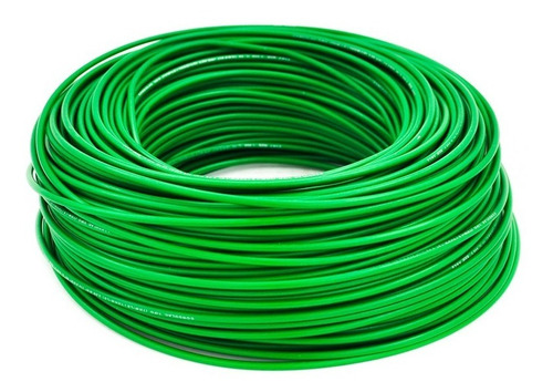 Imagen 4 de 4 de Cable Calibre8 (2pzas) Colores: Rojo, Blanco, Verde Y Negro