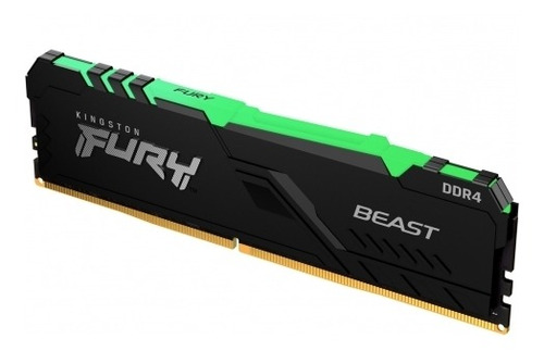 Memoria Kingston Ddr4 8gb 3733 Fury Rgb Kf437c19bba/8 (ds)