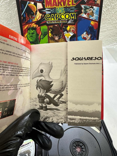 Final Fantasy Anthology Ps1 Psx Ps One (Usado)