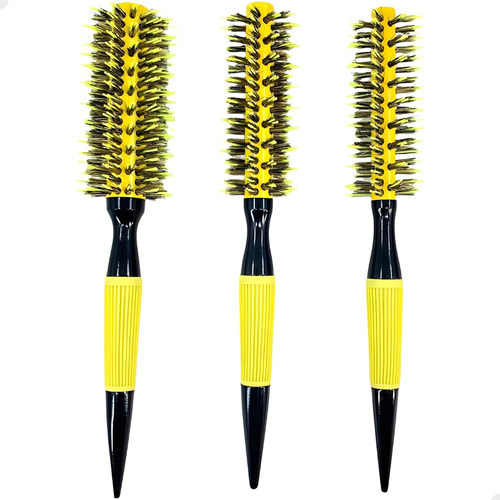 Kit De 3 Cepillos Profesionales For El Cabello, Cerdas De
