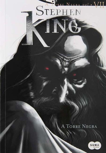 A torre negra, de King, Stephen. Editora Schwarcz SA, capa mole em português, 2012