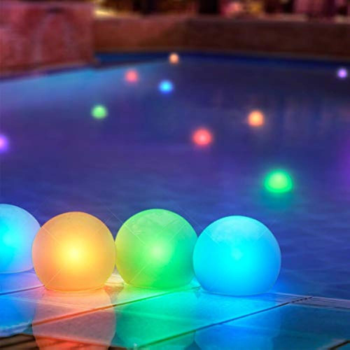 Juego De 12 Bolas Decorativas Garden Light De Mood Con Pilas