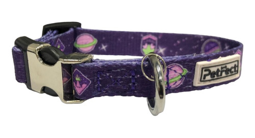 Small Collar Perros Y Gatos Pet Fect Usa Galaxy Broche Metal