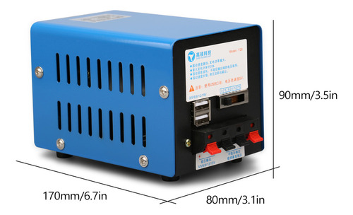 Dinamo Portátil Cargador Usb Manivela Emergencia Camping