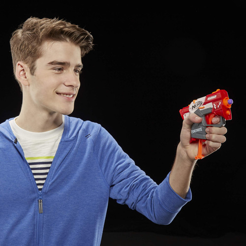 Amplificador Lanzador De Dardos Nerf Fortnite Ts Microshots