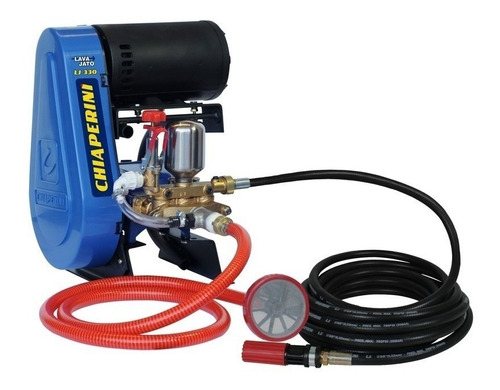 Lavadora de alta pressão Chiaperini LJ 330 22717 de 2hp com 330psi de pressão máxima 127V/220V